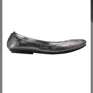Bandolino size 11 pewter ballet flat
